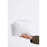 HEYBE'S Heybes Kadın Beyaz Clutch Portföy El Çantası