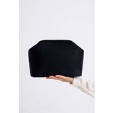 HEYBE'S Heybes Kadın Siyah Clutch Portföy El Çantası