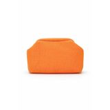 HEYBE'S Heybes Kadın Turuncu Clutch Portföy El Çantası