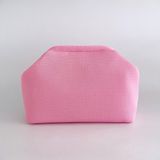HEYBE'S Kadın Açık Pembe Clutch Portföy El Çantası
