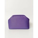 Heybes Kadın Lila Clutch Portföy El Çantası - Lila-86954