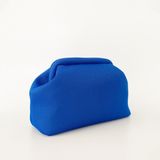 Heybes Kadın Mavi Clutch Portföy El Çantası - Saks Mavi
