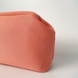 HEYBE'S Kadın Somon Clutch Portföy El Çantası