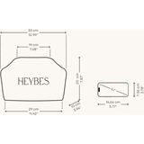 heybes Kadın Taba Kahve Süet Clutch El Çantası