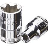 Heyco E16 1/2 6 Köşe Torx Lokma Anahtarı