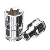 Heyco E20 1/2 6 Köşe Torx Lokma Anahtarı
