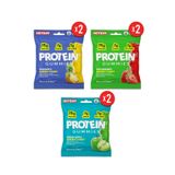 HEYDAY Protein Gummy, Yüksek Proteinli Jelibon, 15g Yüksek Proteinli, Şekersiz, Glutensiz, 60g x 6 adet