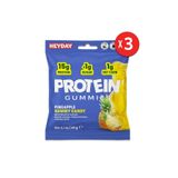 HEYDAY Protein Gummy, Yüksek Proteinli Jelibon, Şekersiz Atıştırmalık, Glutensiz 60g x 3 adet