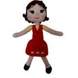 Heydi Bebek Amigurumi Organik Oyuncak