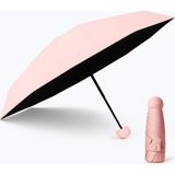 Heydiye He”y”diye Spf 99+ Uv Korumalı Radyus (Güneş / Yağmur) Şemsiye - Pembe