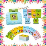Heydiye Junior Learning Academy Ingilizce Sesli Eğitim Kartları
