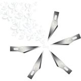 Heydiye Maket Bıçağı Yedek Uç 5’li Set | Hassas Kesim | Model, Hobi, CNC, El Sanatları