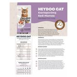 Heydoo Somonlu Kısır Yetişkin Kedi Maması 15 kg