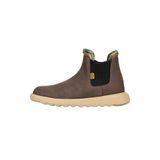 HEYDUDE - Branson Classic Erkek - Slip-On Ayakkabı - Ankle Boots, Çöl Kahverengisi, 44 EU