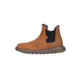 HEYDUDE - Branson Classic Erkek - Slip-On Ayakkabı - Ankle Boots, Konyak, 44 EU