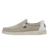 HEYDUDE - Mikka Braided Erkek - Slip-On Ayakkabı - Mokasen Tarzı, beyaz (Off White), 44 EU