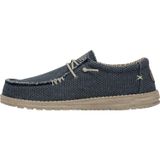 HEYDUDE Wally Sox Slip-On erkek ayakkabısı, mokasen tarzı, Mavi Gece, 42 EU
