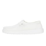 HEYDUDE Wendy Stretch Sox, Kadın Ayakkabıları, Kadın Slip-on Loafer'lar, Rahat ve Hafif, Beyaz, 39 EU