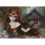 Heye 29829 Redbird 1000 Parça Puzzle
