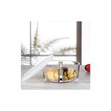 Heyf Paşabahçe 2 Bölmeli Beyaz Kapaklı-530683 Polar Saklama Kabı Cam 15x15 cm Derinlik 10 cm - detaylı bilgi için lütfen mesaj yazınız