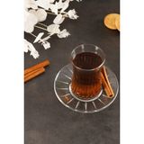 Heyf Paşabahçe Elysia Çay Tabağı 6 Lı 54731 - 1 Adet