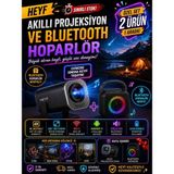 Heyf Projeksiyon HY320 Mini - Siyah