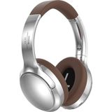 Heyingtrading1 VJE901 Amerikan Retro Başa Takılan Bluetooth Kulaklık 5.3 Metal Özel Model Mobil Evrensel Kablosuz Spor Kulaklık (Yurt Dışından) - Kahverengi