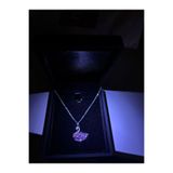 HEYjewelry Işıklı Kutuda Kuğulu Kolye Kuğulu 14 Şubat Sevgililer Günü Hediyesi Kadın kolye