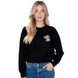 Heykel Unisex Sweatshirt (50, Siyah, L)