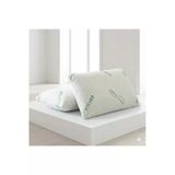 Heyner 2 Adet 1200 Gram Bamboo yastık 50x70 visco Bambu Yastık 2'li paket Ortopedik Yastık