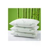 Heyner 3 Adet 1200 Gram Bamboo Yastık 50X70 Visco Bambu Yastık 3'Lü Paket Ortopedik Yastık Fermuarlı