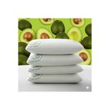 Heyner 4 Adet 1200 Gram Avocado Yastık 50X70 Visco Avocado Yastık 4'Lü Paket Ortopedik Yastık