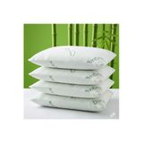 Heyner 4 Adet 1200 Gram Bamboo Yastık 50X70 Visco Bambu Yastık 4'Lü Paket Ortopedik Yastık Fermuarlı