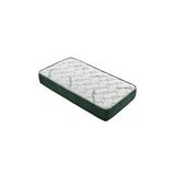 Heyner 70x120 Ortopedik Yaylı Aloevera Bebek Yatağı Beyaz