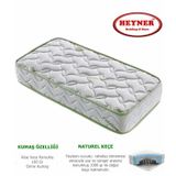 Heyner Aloe Vera Ortopedik 90x170 cm Yaylı Yatak