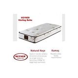 Heyner Bamboo 90x140 Ortopedik Tek Kişilik Bebek Yatağı