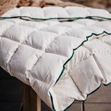 Heyner Bamboo Penye Kumaş Tek Kişilik Yorgan Bej Yorgan 155x215