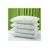 Heyner Bamboo ve Aloevera yastık 50x70 Visco Aloevera Yastık 4 Adet Çift kişilik Ortopedik yastık 1200 Gr