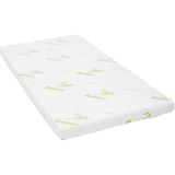 Heyner Bamboo Visco 60x90 cm Oyun Parkı Yatağı Sepet Beşik Yatağı