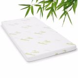 Heyner Bamboo Visco 70x110 cm Oyun Parkı Yatağı Sepet Beşik Yatağı