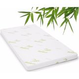 Heyner Bamboo Visco 70x130 cm Oyun Parkı Yatağı Sepet Beşik Yatağı