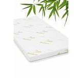 Heyner Bamboo Visco Oyun Parkı Yatağısepet Beşik Yatağı Beyaz