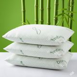 Heyner Bamboo Yastık 50X70 Visco Bambu Yastık 3 Adet Çift Kişilik Ortopedik Yastık 1200 gr - 50 × 70 cm - Yeşil