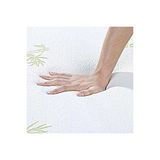 Heyner Bambu Cift Kisilik Ve Tek Kisilik 7 Cm Visco Yatak Pedi Fermuarli Visco Ped