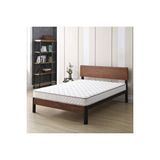 Heyner Beyaz Avocado Cotton Kumaş Yaylı Lüx Soft Ortopedik Yatak 90x190 Cm
