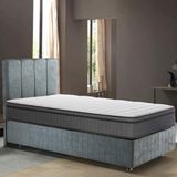 Heyner Elixir 80x180 cm Orta Sert Lüx Pedli Yaylı Yatak
