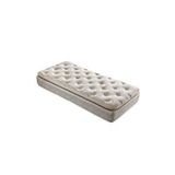 Heyner Golden 40x80 Ortopedik Yaylı Yatak Kuş Tüyü Pedli 40*80 Organic Cotton Bebek Yatağı