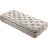 Heyner Golden 60x90 Ortopedik Yaylı Yatak Kuş Tüyü Pedli 60*90 Organic Cotton Bebek Yatağı