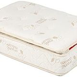 Heyner Golden 65x95 cm Yaylı Yatak Lüx Organıc Cotton Kuş Tüyü Pedli Yaylı Yatak
