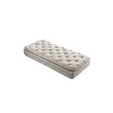 Heyner Golden 90x190 Ortopedik Yaylı Yatak Kuş Tüyü Pedli Organic Cotton Yaylı Yatak Bambu Yastık Hediyeli
